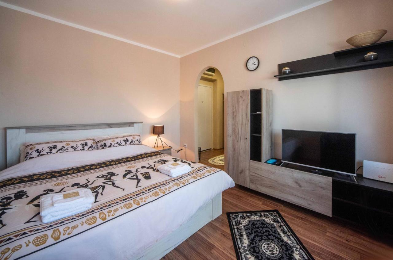 Apartment Africa เบลเกรด ภายนอก รูปภาพ