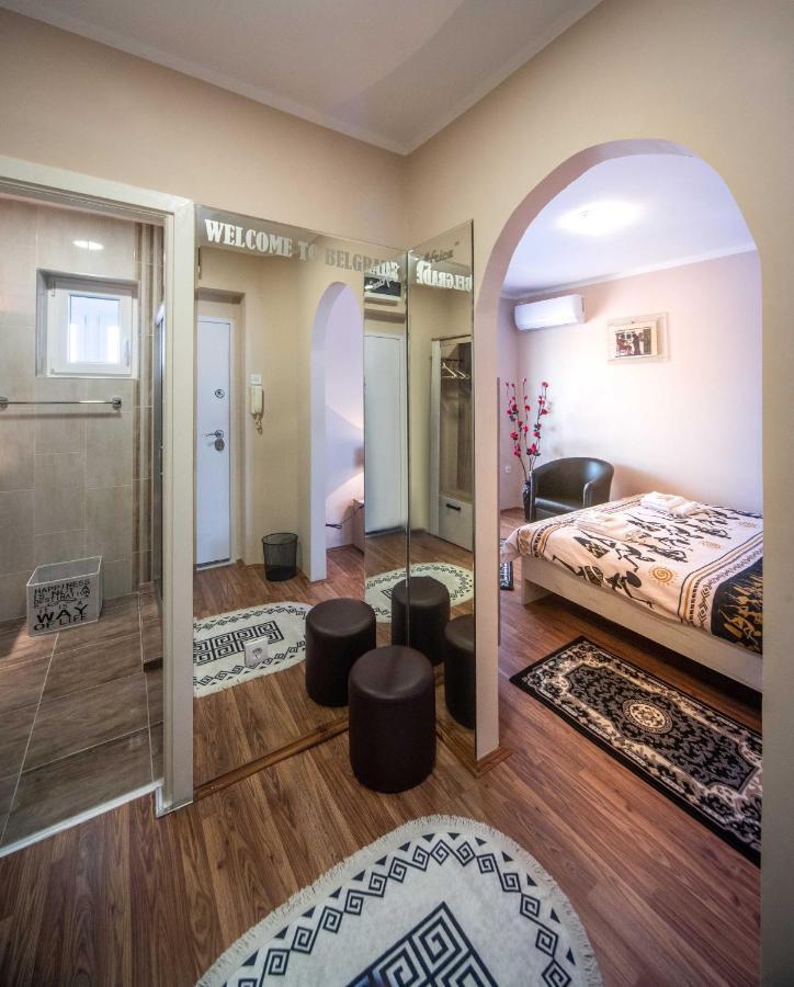 Apartment Africa เบลเกรด ภายนอก รูปภาพ