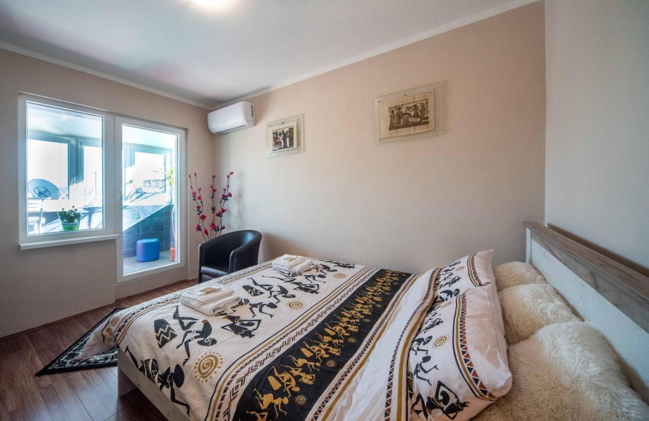 Apartment Africa เบลเกรด ภายนอก รูปภาพ