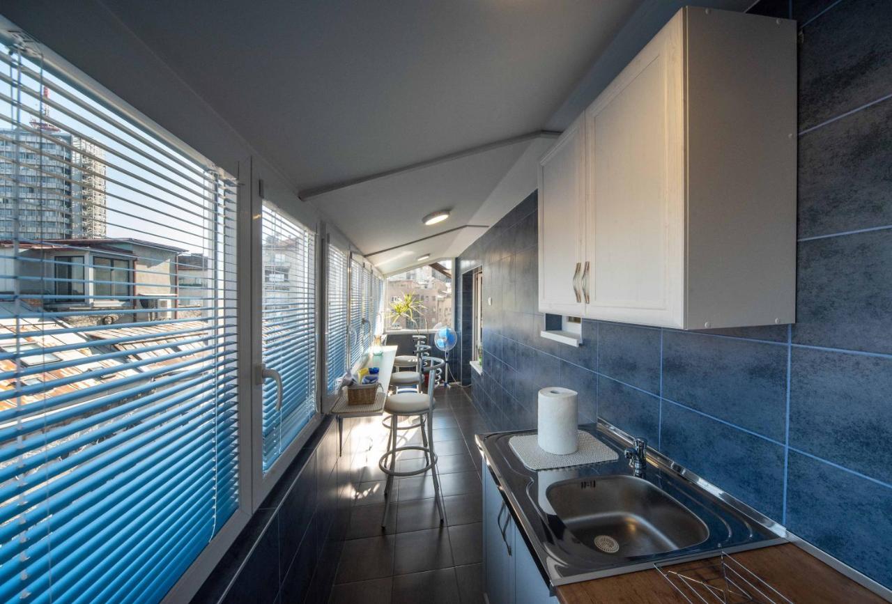 Apartment Africa เบลเกรด ภายนอก รูปภาพ
